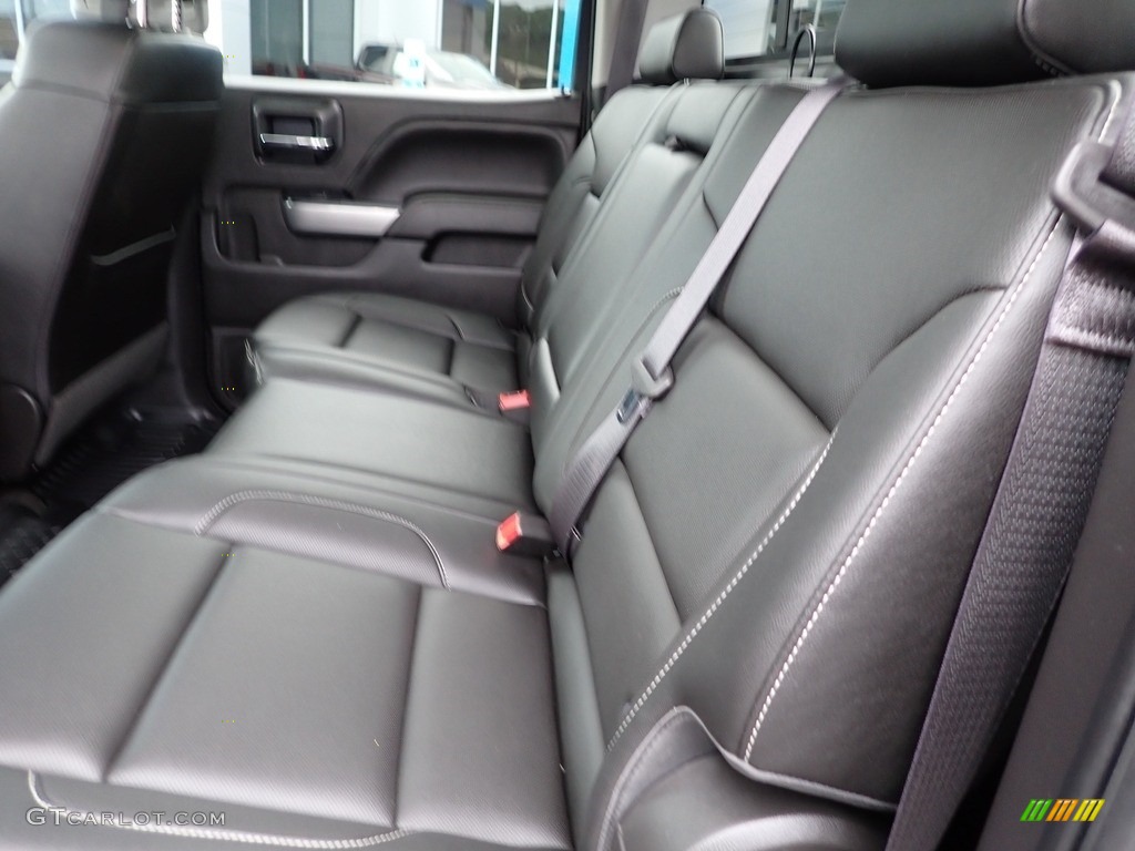 Jet Black Interior 2016 Chevrolet Silverado 1500 LTZ Crew Cab 4x4 Photo #142174413