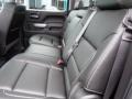Jet Black 2016 Chevrolet Silverado 1500 LTZ Crew Cab 4x4 Interior Color