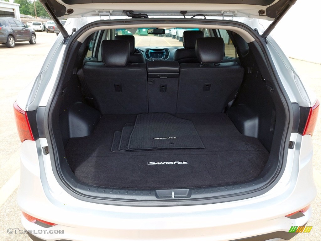 2017 Hyundai Santa Fe Sport 2.0T Trunk Photos