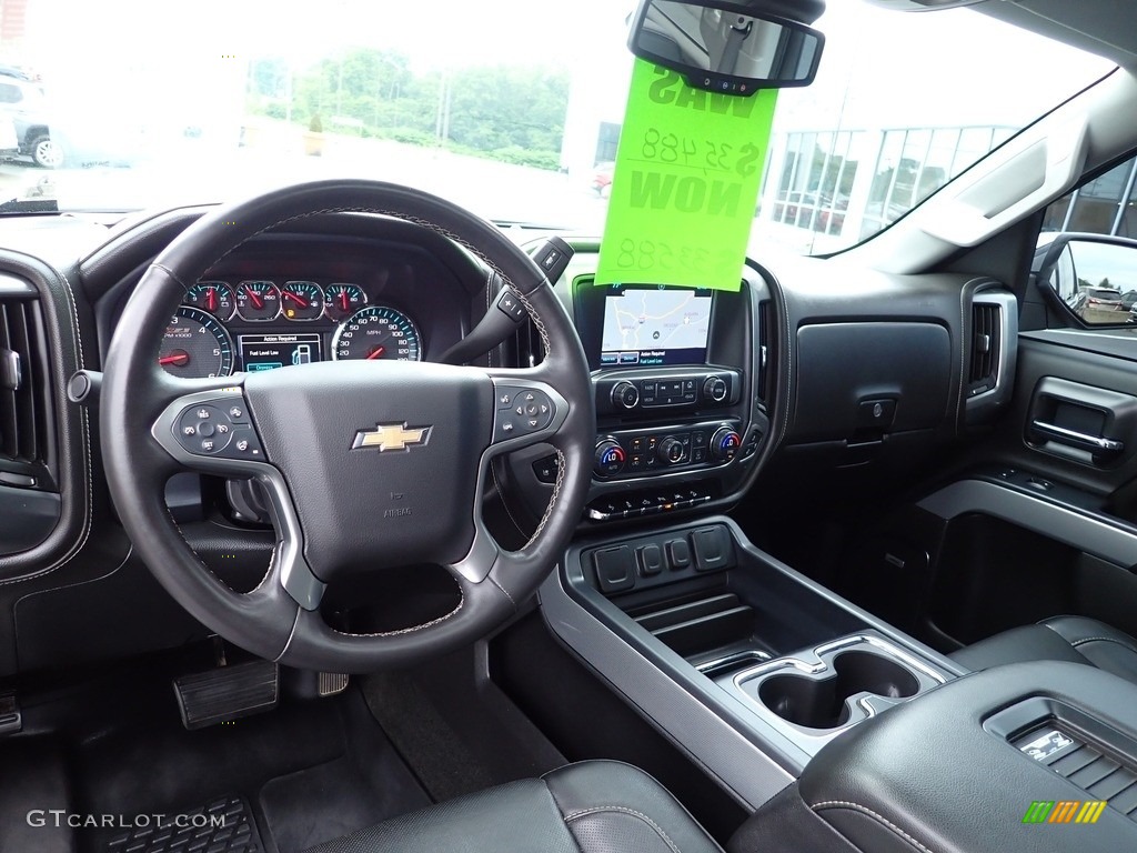 2016 Chevrolet Silverado 1500 LTZ Crew Cab 4x4 Front Seat Photo #142174422