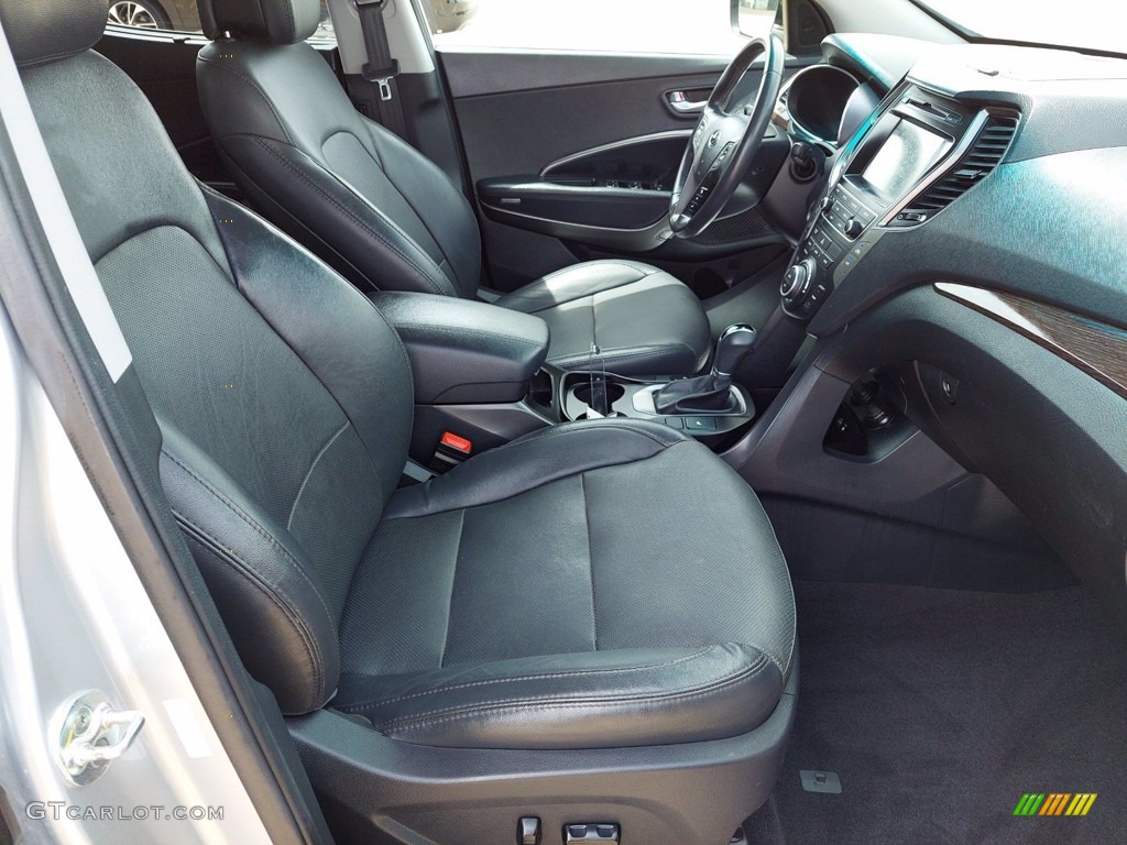 2017 Hyundai Santa Fe Sport 2.0T Interior Color Photos