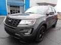 Magnetic Metallic - Explorer XLT 4WD Photo No. 2