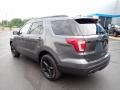 Magnetic Metallic - Explorer XLT 4WD Photo No. 4