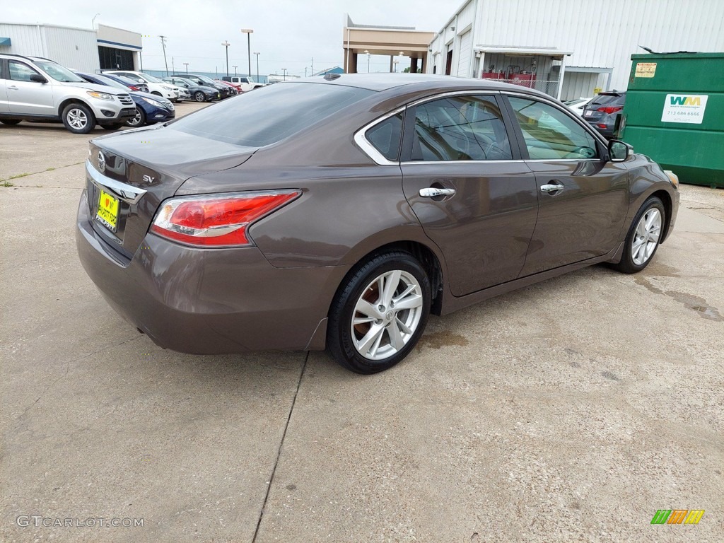 2015 Altima 2.5 SV - Java Metallic / Beige photo #3