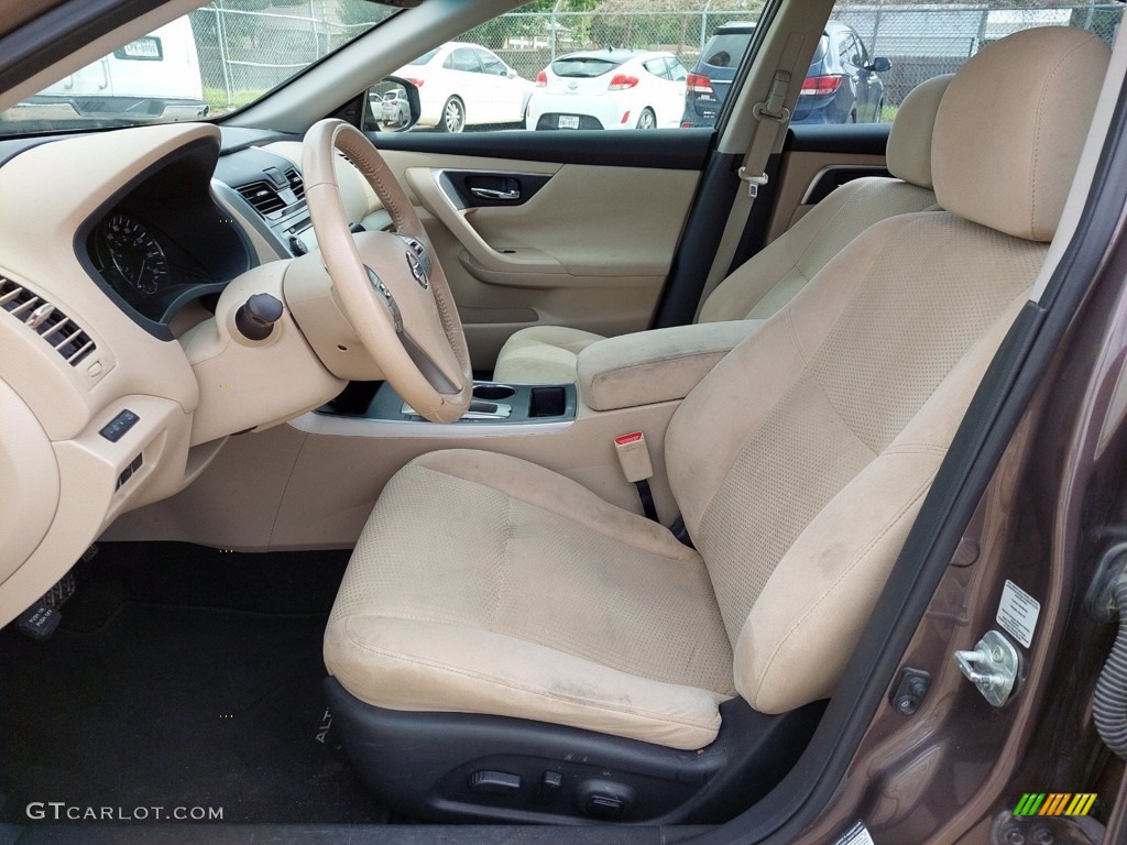 2015 Altima 2.5 SV - Java Metallic / Beige photo #4