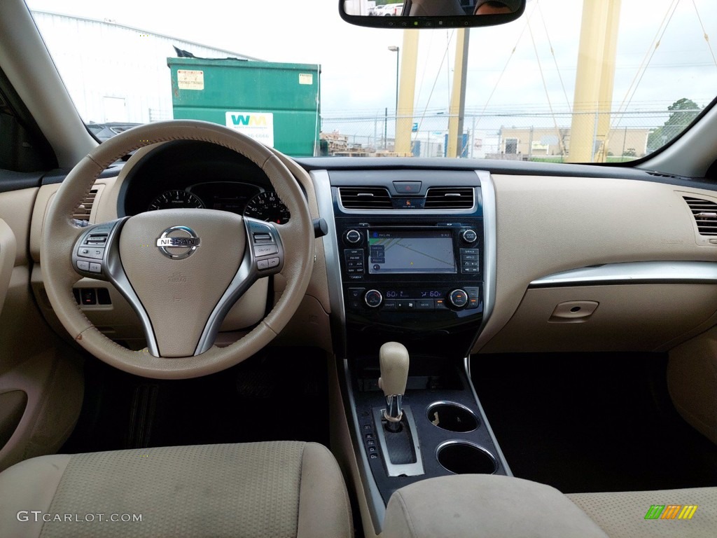 2015 Altima 2.5 SV - Java Metallic / Beige photo #5