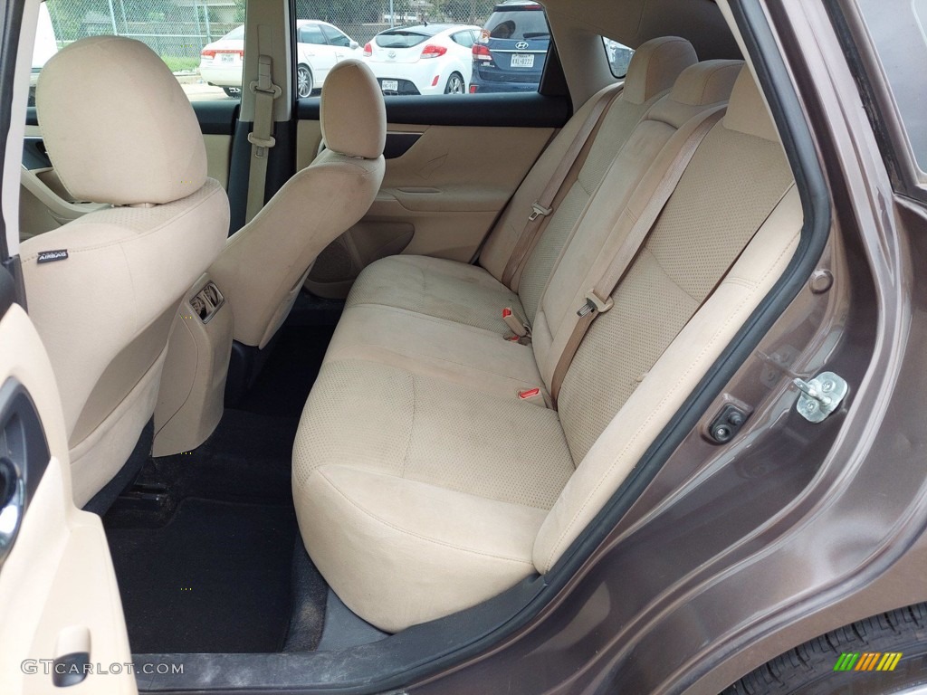 2015 Altima 2.5 SV - Java Metallic / Beige photo #6