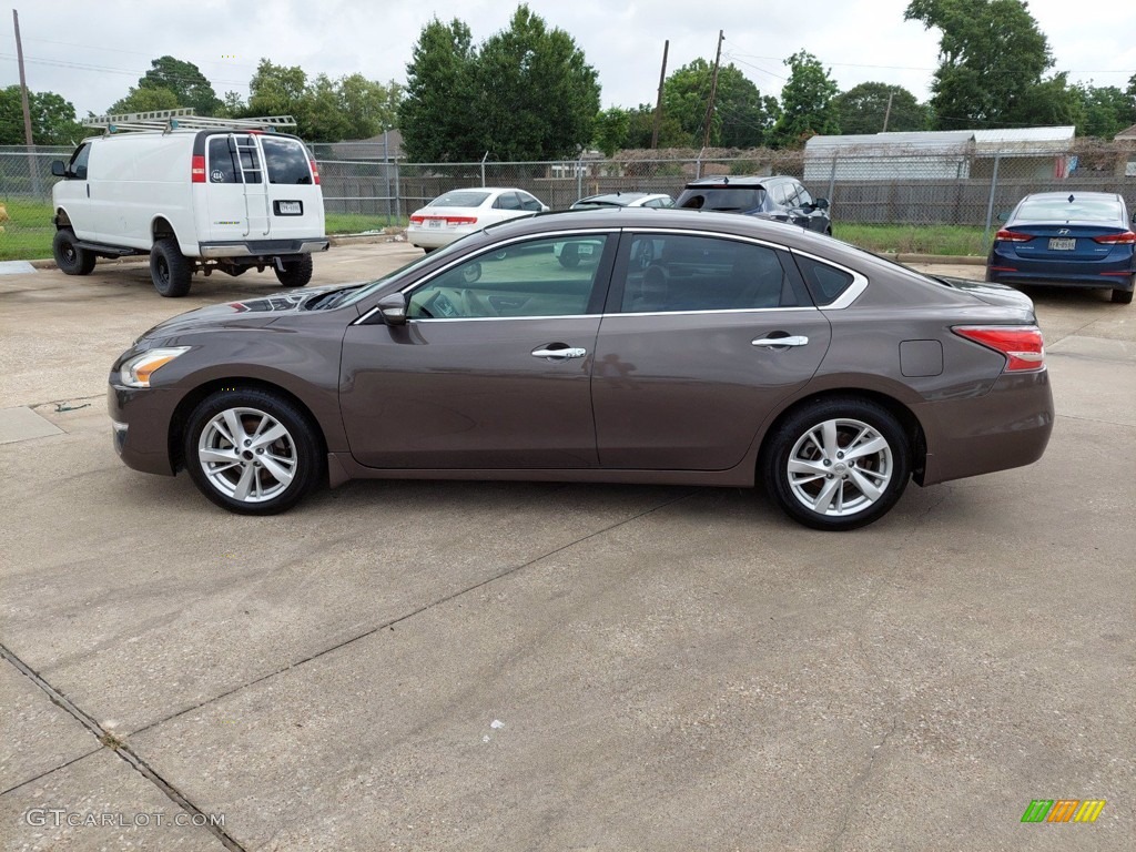 2015 Altima 2.5 SV - Java Metallic / Beige photo #7