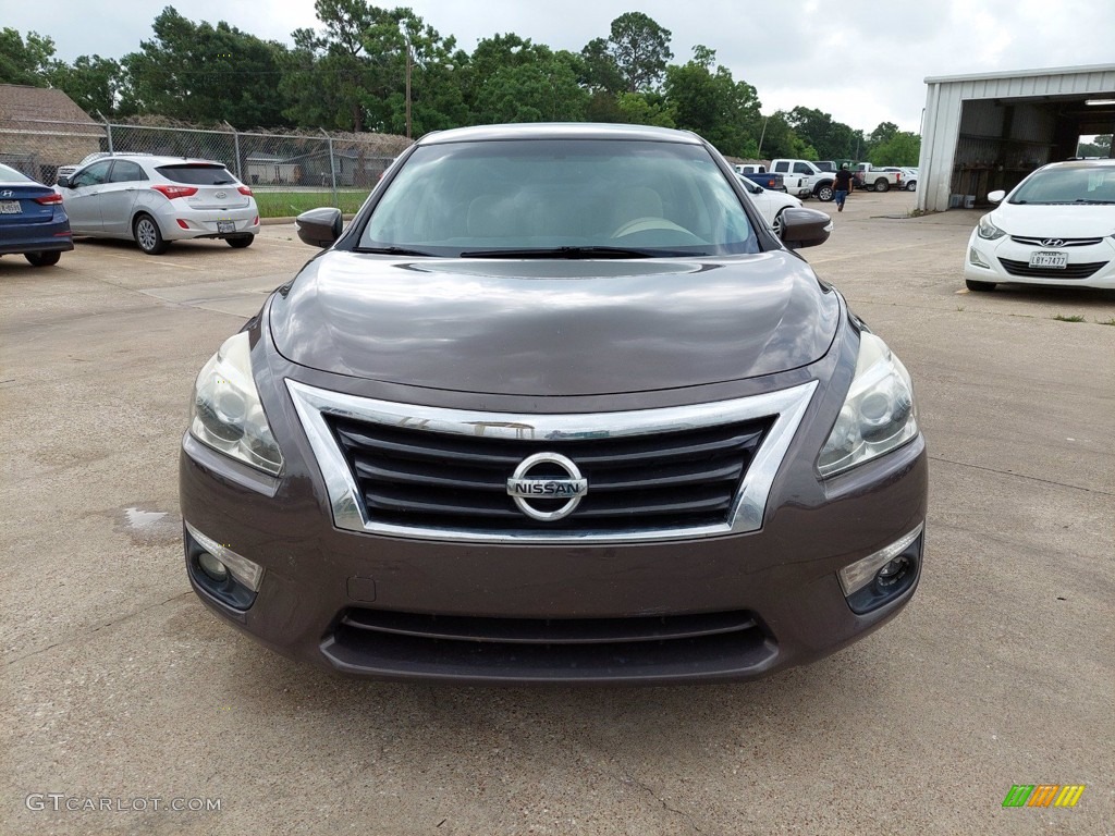 2015 Altima 2.5 SV - Java Metallic / Beige photo #9