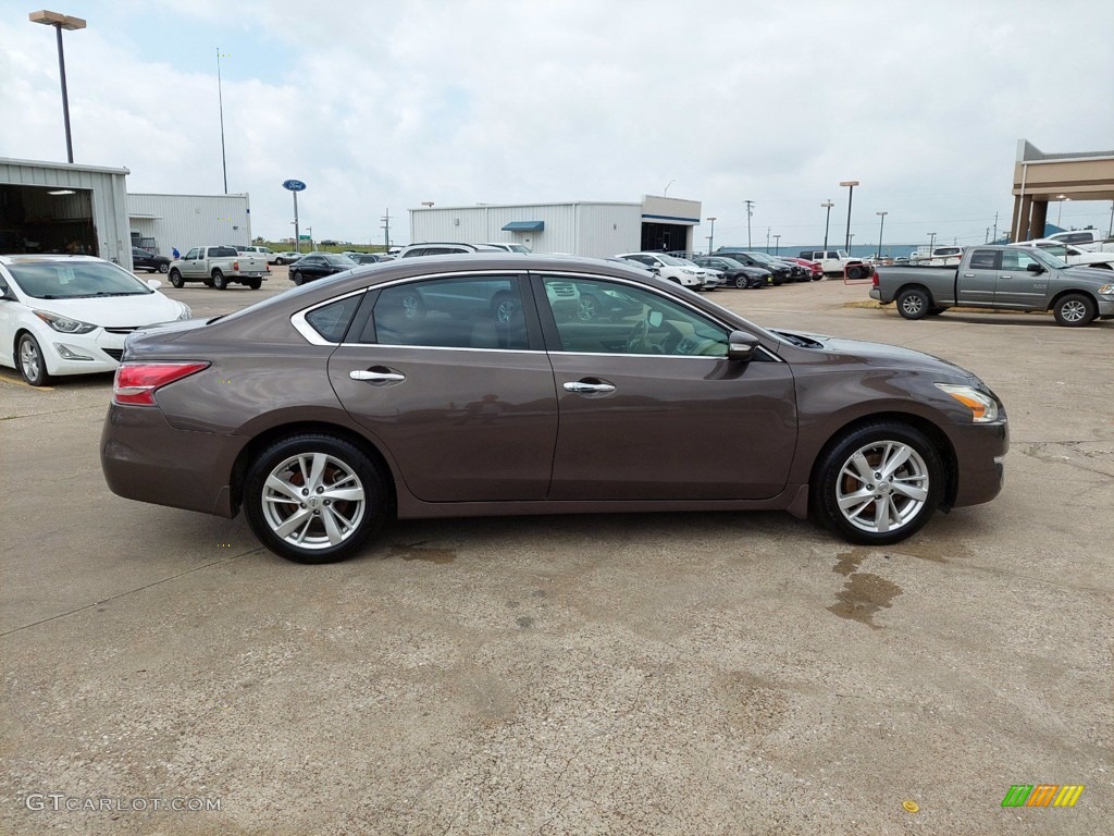2015 Altima 2.5 SV - Java Metallic / Beige photo #12
