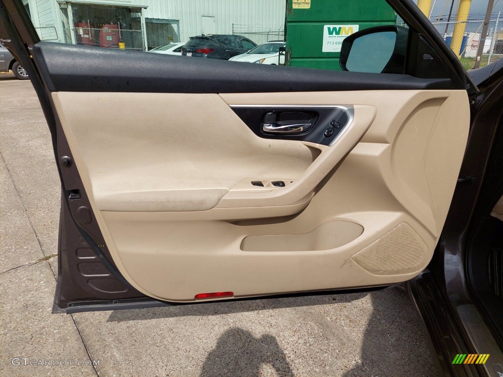 2015 Altima 2.5 SV - Java Metallic / Beige photo #13