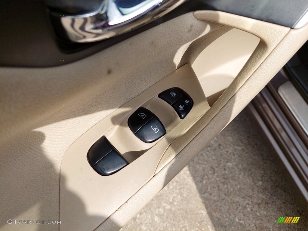 2015 Altima 2.5 SV - Java Metallic / Beige photo #14