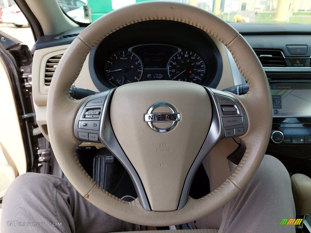 2015 Altima 2.5 SV - Java Metallic / Beige photo #15