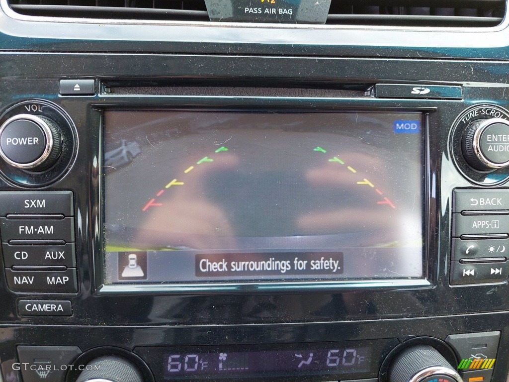 2015 Altima 2.5 SV - Java Metallic / Beige photo #20