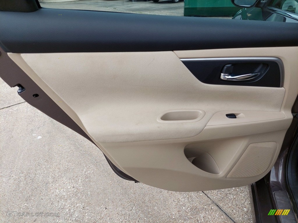 2015 Altima 2.5 SV - Java Metallic / Beige photo #23