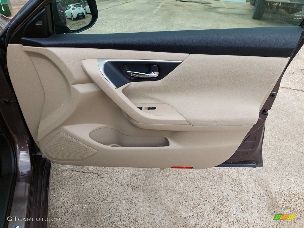 2015 Altima 2.5 SV - Java Metallic / Beige photo #26
