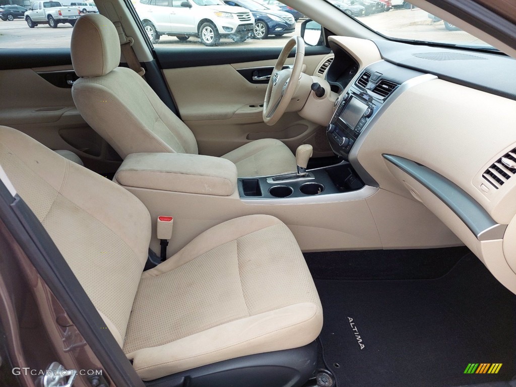 2015 Altima 2.5 SV - Java Metallic / Beige photo #27