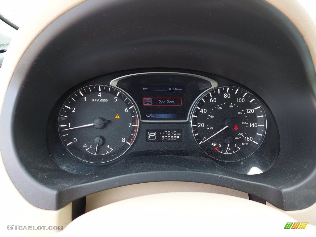 2015 Altima 2.5 SV - Java Metallic / Beige photo #30