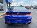 2021 Intense Blue Hyundai Elantra SEL  photo #3