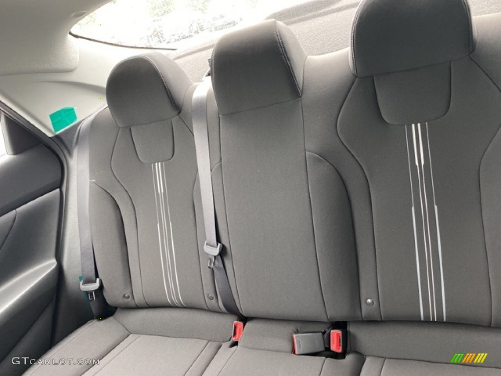 2021 Elantra SEL - Intense Blue / Black photo #7