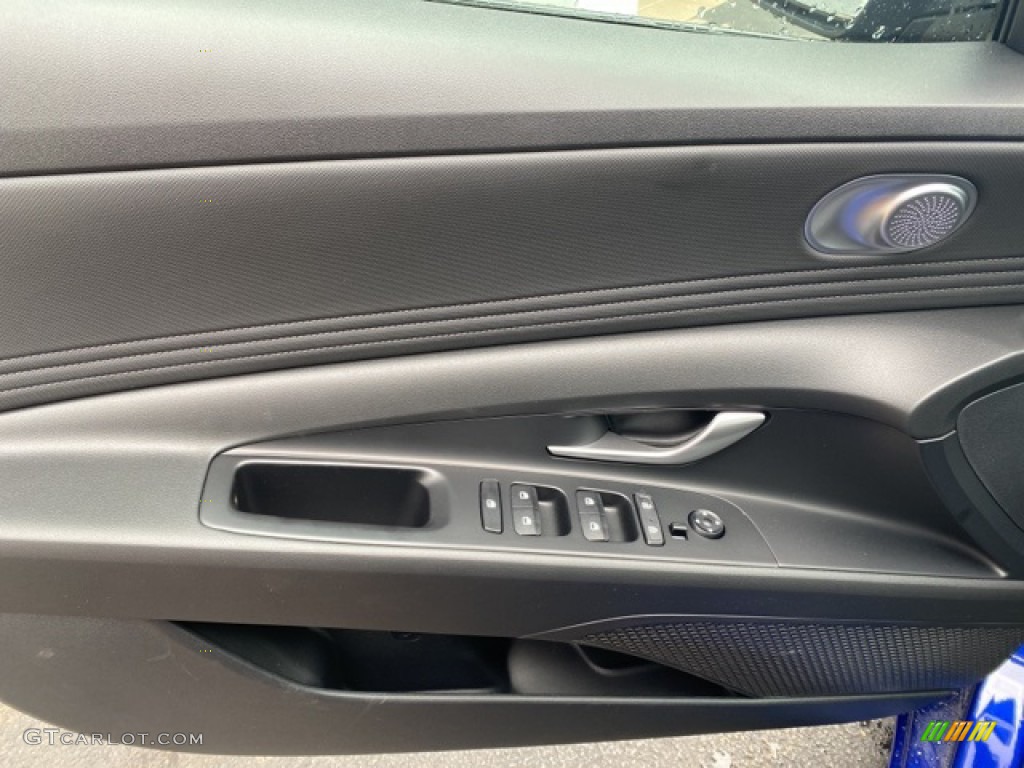 2021 Elantra SEL - Intense Blue / Black photo #9