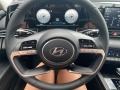 2021 Hyundai Elantra Black Interior Steering Wheel Photo