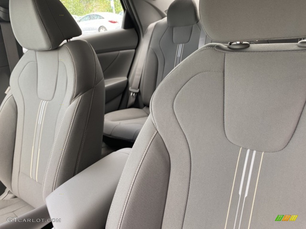 2021 Elantra SEL - Fluid Metal / Medium Gray photo #7