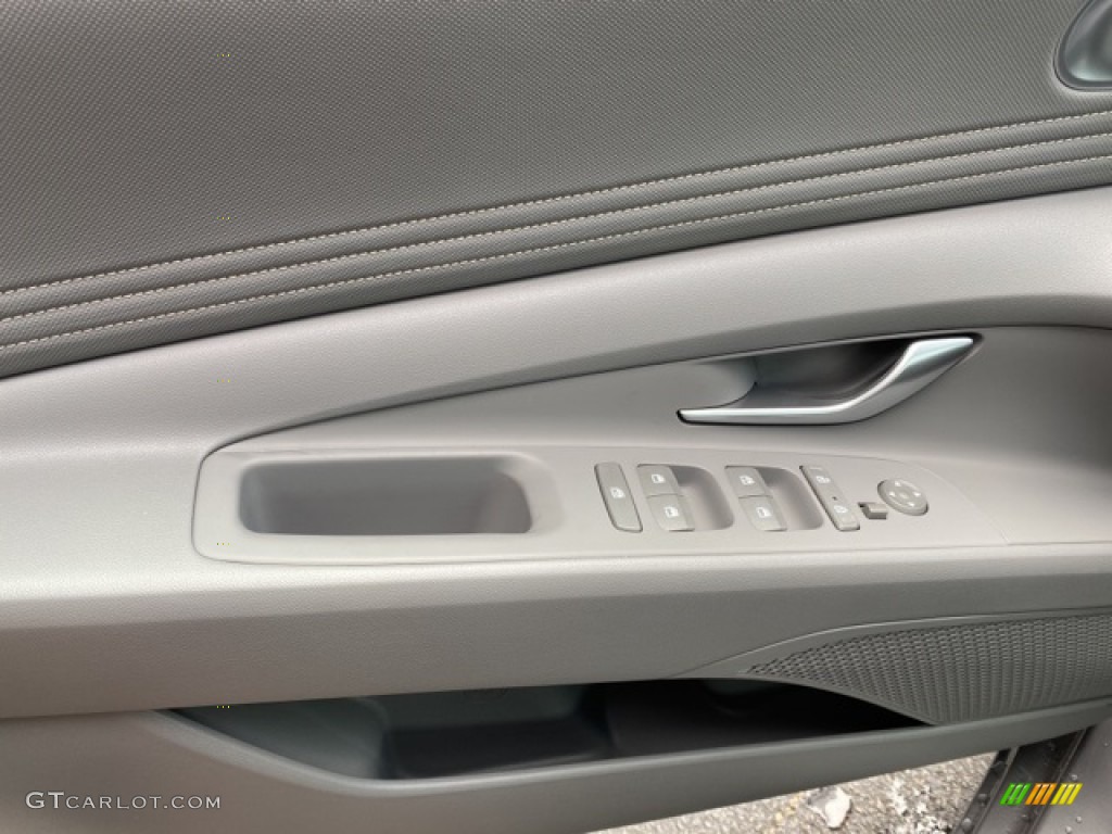 2021 Elantra SEL - Fluid Metal / Medium Gray photo #8