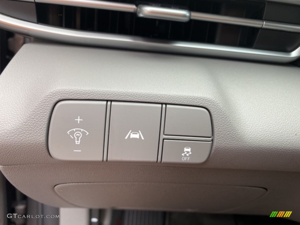 2021 Elantra SEL - Fluid Metal / Medium Gray photo #9