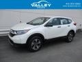 White Diamond Pearl - CR-V LX AWD Photo No. 1