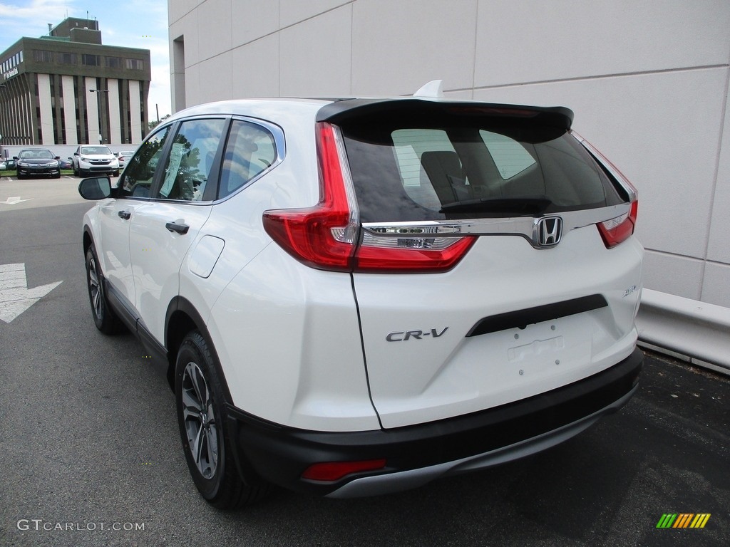 2018 CR-V LX AWD - White Diamond Pearl / Ivory photo #3