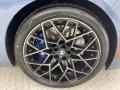 2022 Barcelona Blue Metallic BMW M8 Competition Convertible  photo #3