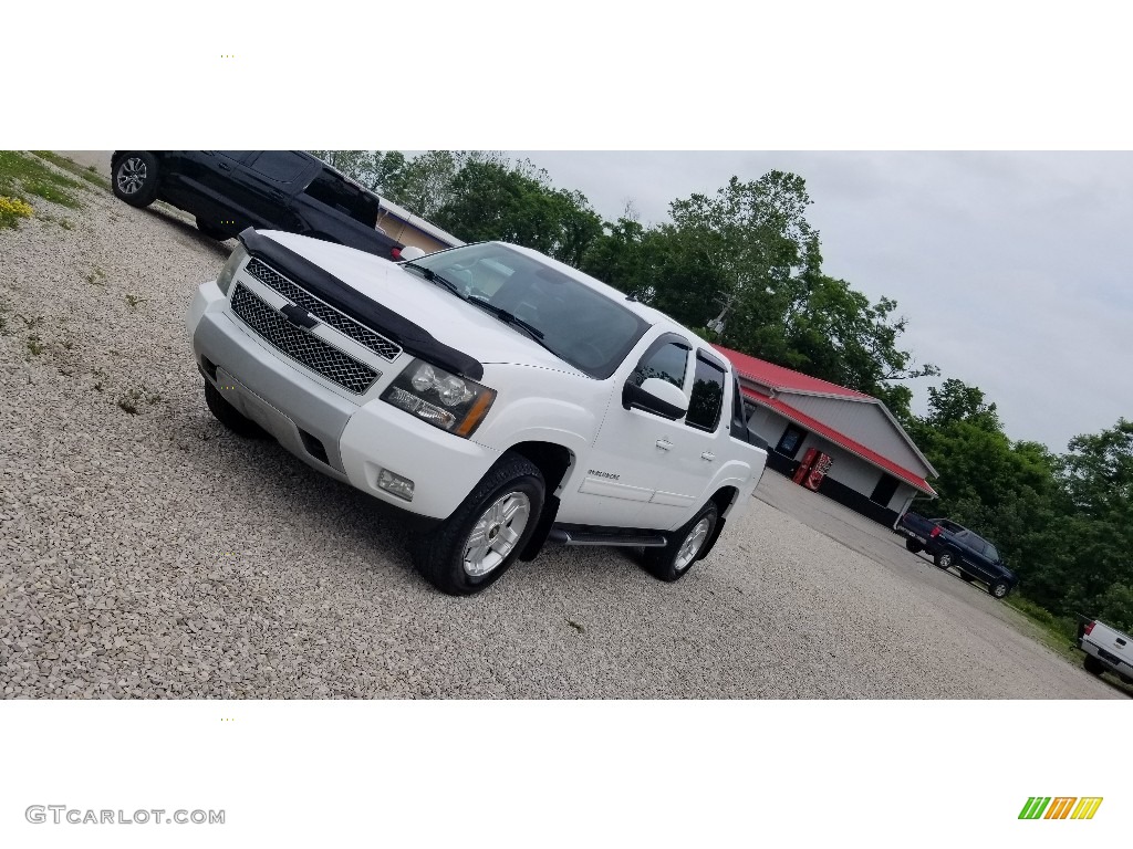 2010 Avalanche LT 4x4 - Summit White / Ebony photo #4