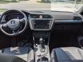 Dashboard of 2021 Tiguan SEL 4Motion