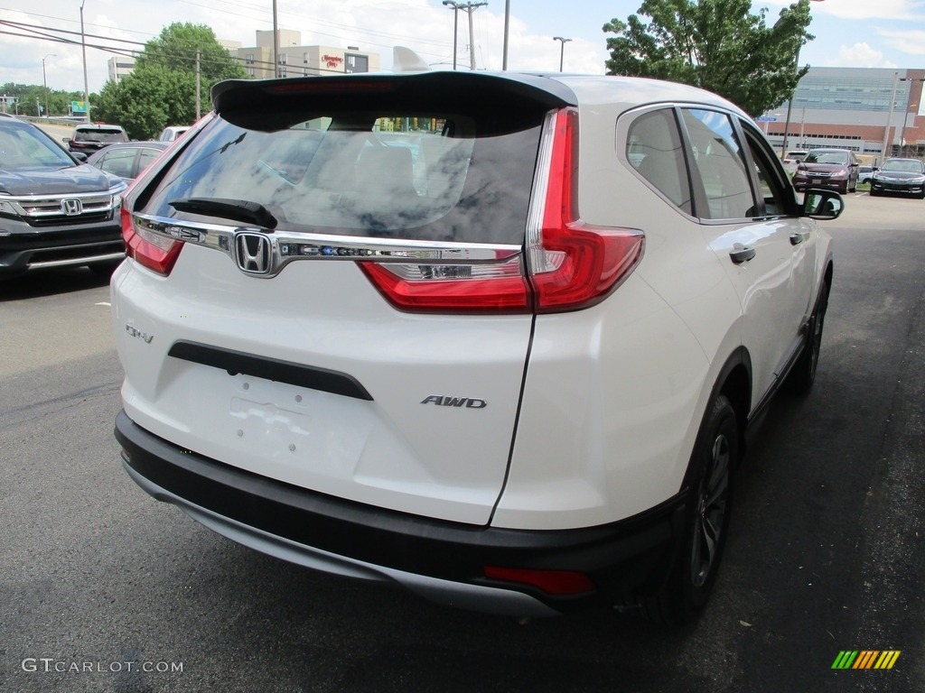 2018 CR-V LX AWD - White Diamond Pearl / Ivory photo #5