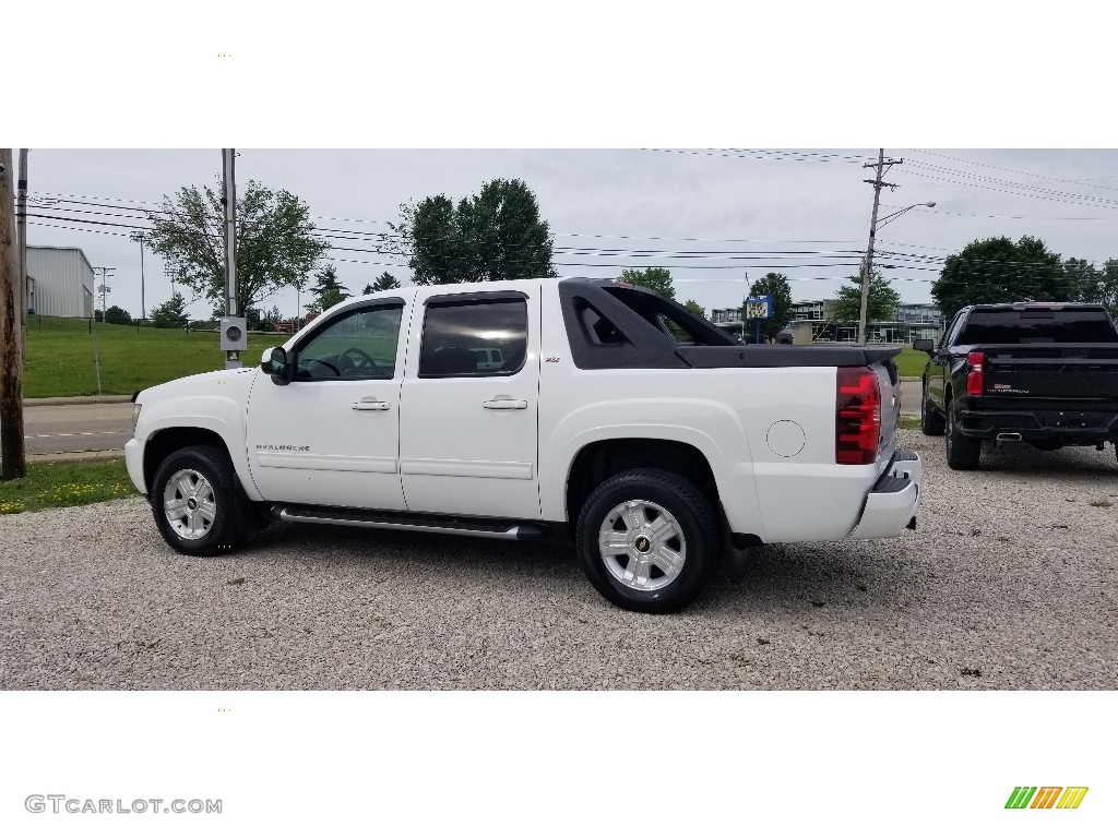 2010 Avalanche LT 4x4 - Summit White / Ebony photo #6