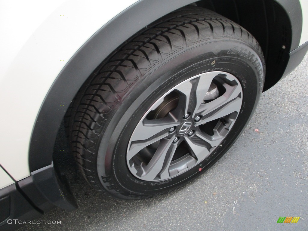 2018 CR-V LX AWD - White Diamond Pearl / Ivory photo #6