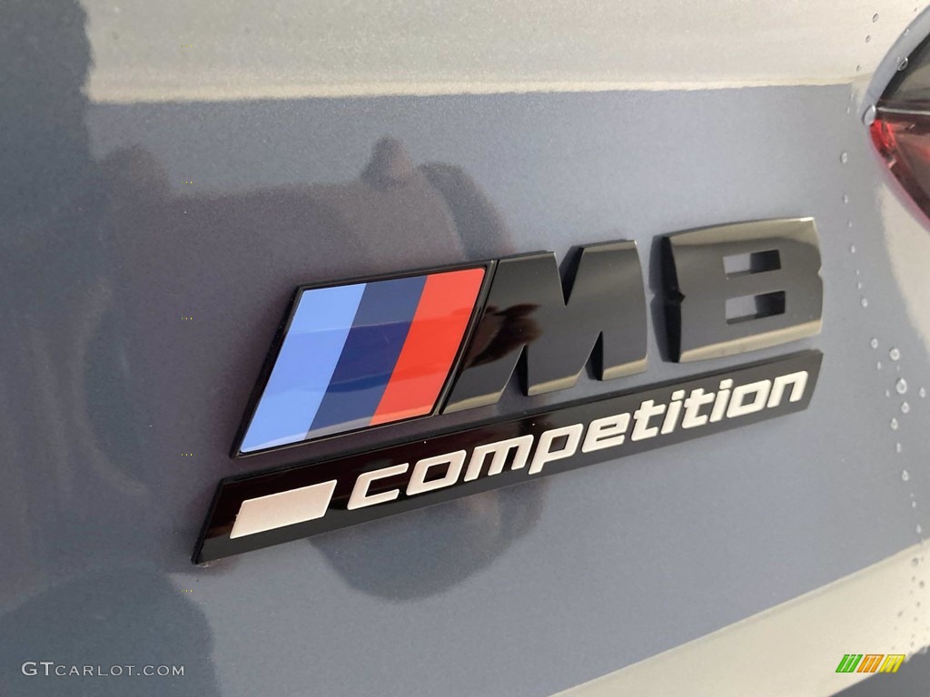 2022 BMW M8 Competition Convertible Marks and Logos Photo #142176386
