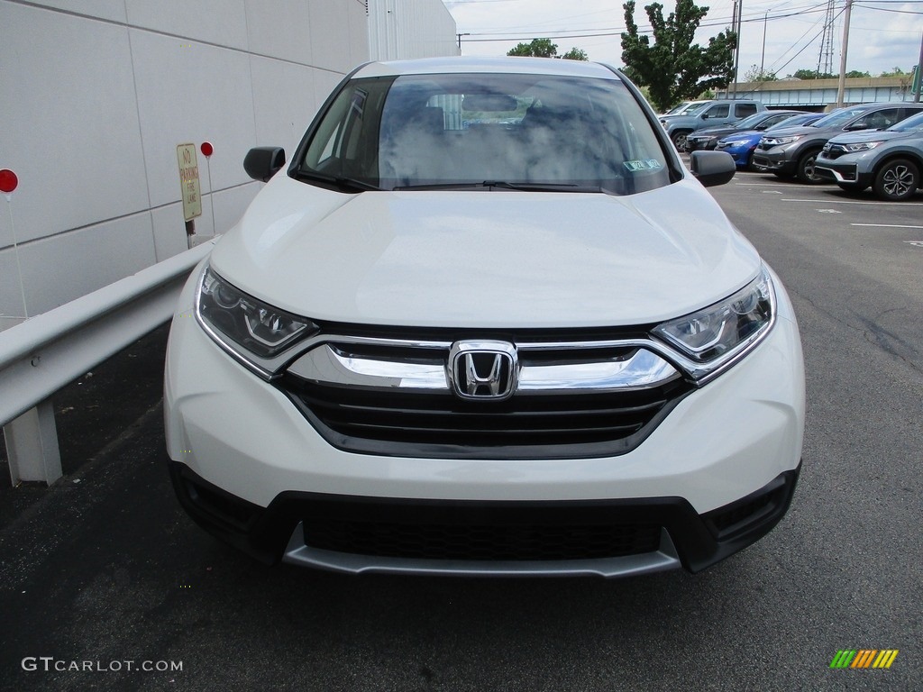 2018 CR-V LX AWD - White Diamond Pearl / Ivory photo #8