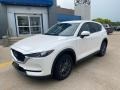 Snowflake White Pearl Mica - CX-5 Touring AWD Photo No. 1