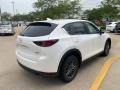 Snowflake White Pearl Mica - CX-5 Touring AWD Photo No. 2