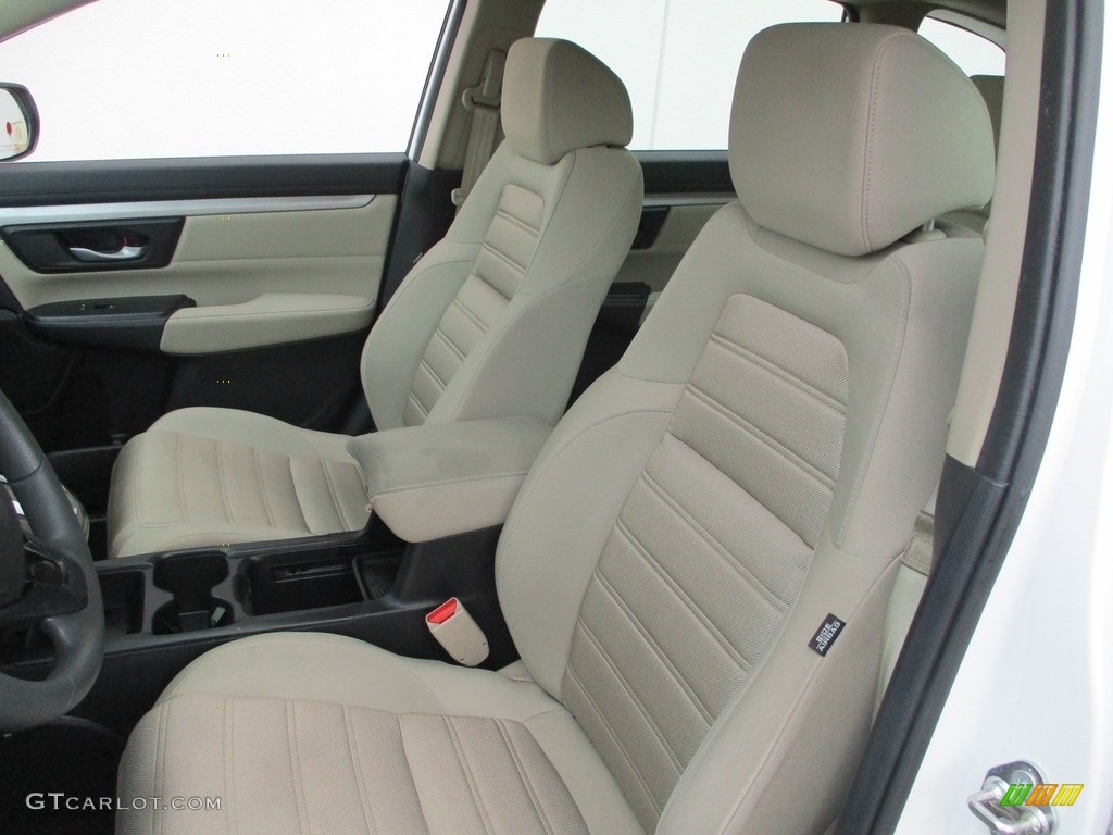 2018 CR-V LX AWD - White Diamond Pearl / Ivory photo #11