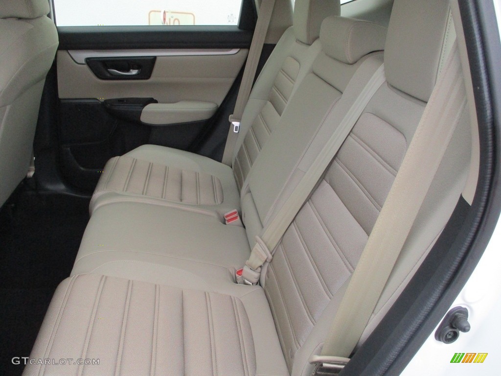 2018 CR-V LX AWD - White Diamond Pearl / Ivory photo #12