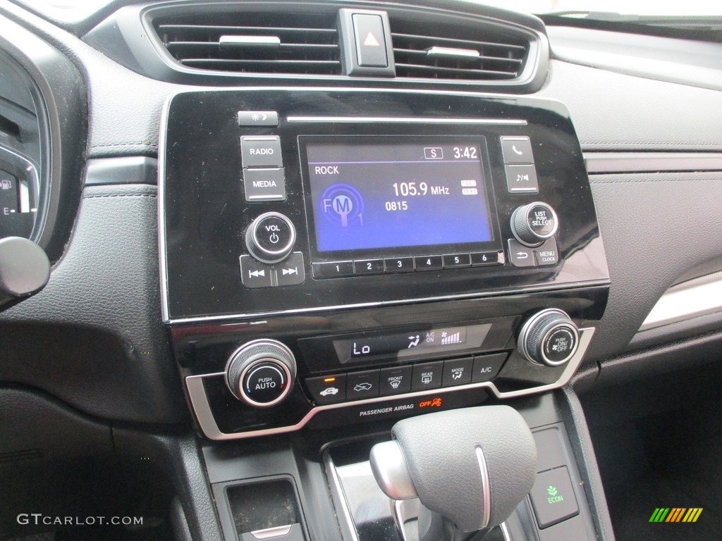2018 CR-V LX AWD - White Diamond Pearl / Ivory photo #14