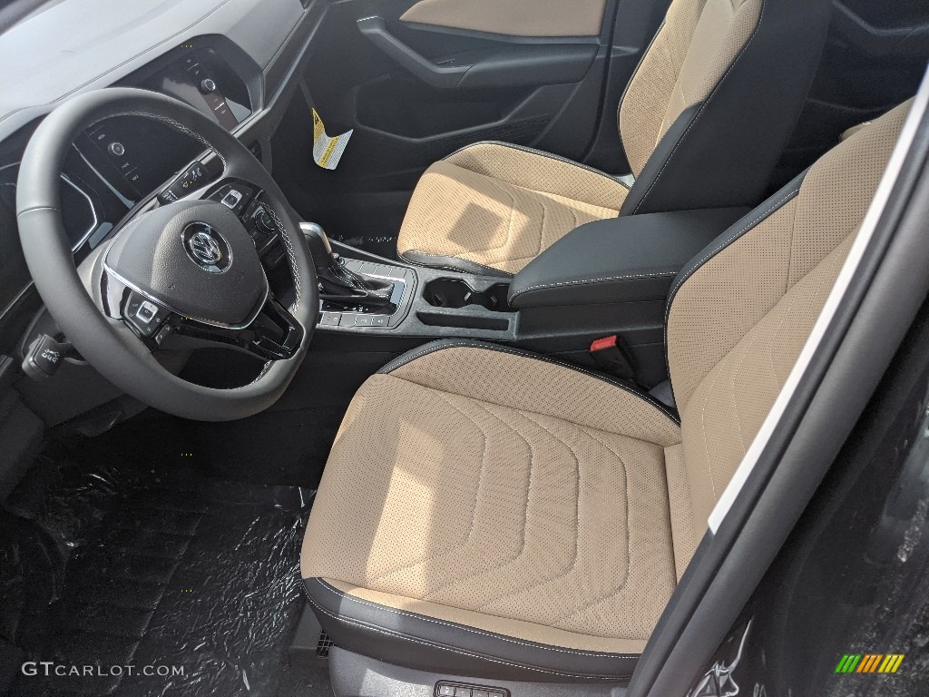 2021 Volkswagen Jetta SEL Premium Front Seat Photo #142176552