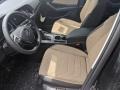 2021 Volkswagen Jetta Dark Beige/Black Interior Front Seat Photo