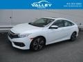 White Orchid Pearl - Civic EX-T Sedan Photo No. 1