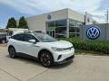 Glacier White Metallic 2021 Volkswagen ID.4 Pro S