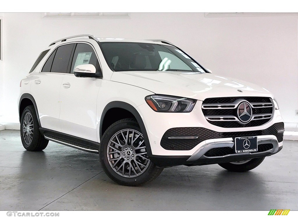 Polar White 2021 Mercedes-Benz GLE 350 4Matic Exterior Photo #142176810