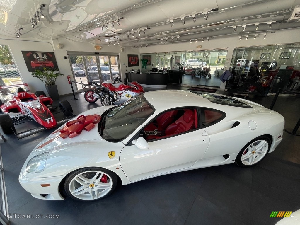 2003 360 Modena F1 - White / Red photo #1